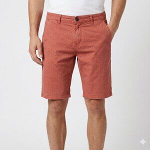 *Point Zero Mens Red Arrow Printed Short